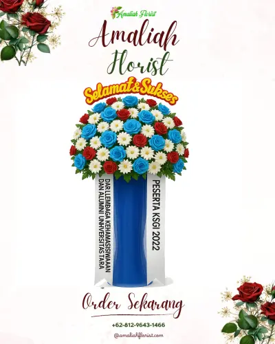 Standing Flower di Kubangjati